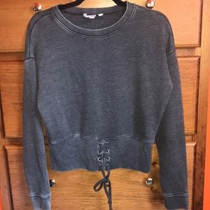 American Eagle crop sweatshirt